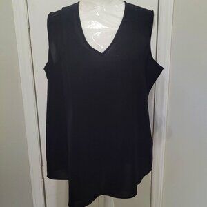 Alex Marie Asymmetrical Sleeveless Blouse